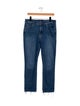 Mother High-Rise Straight Leg Jeans