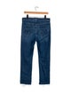 Mother High-Rise Straight Leg Jeans