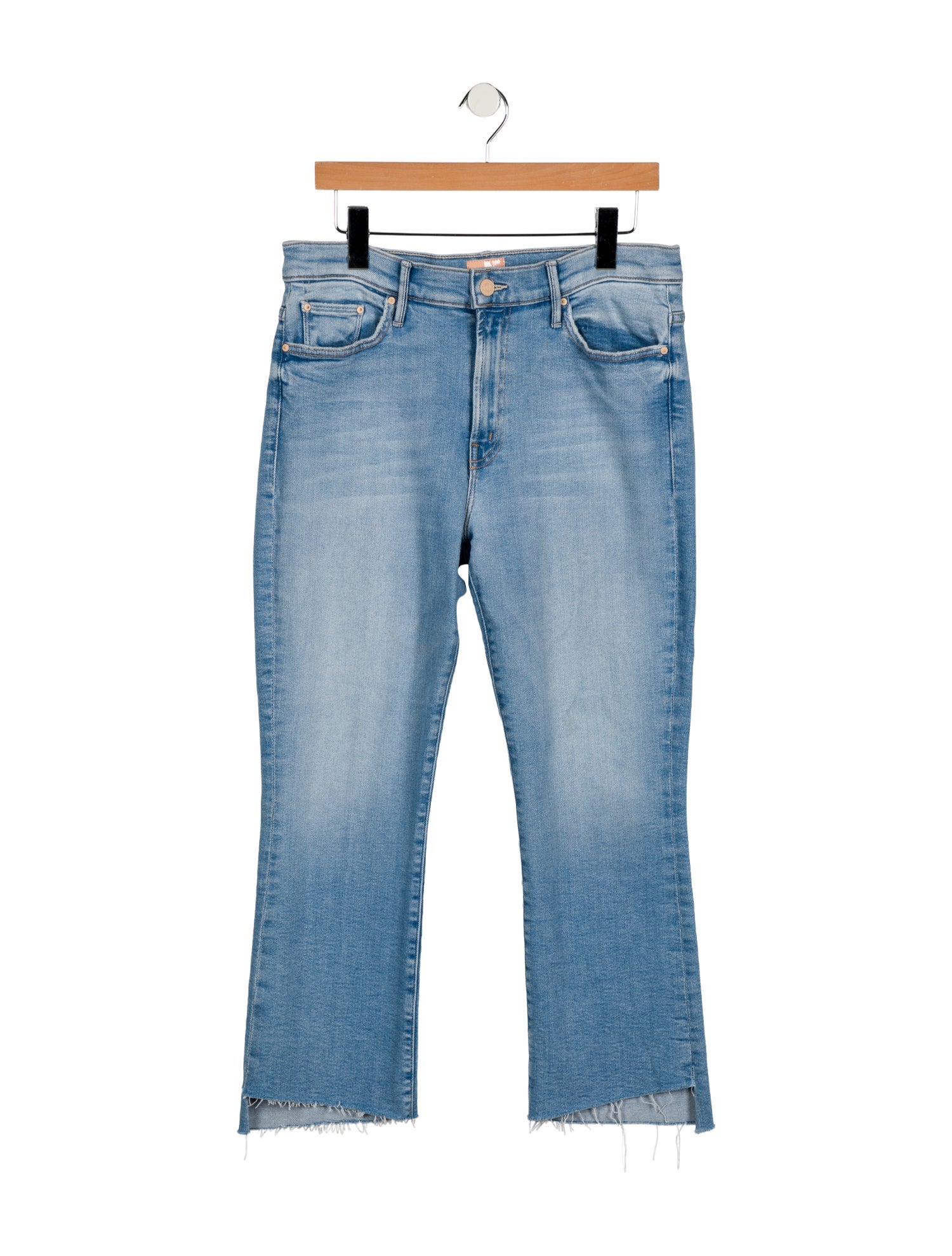 Mother High-Rise Wide Leg Jeans