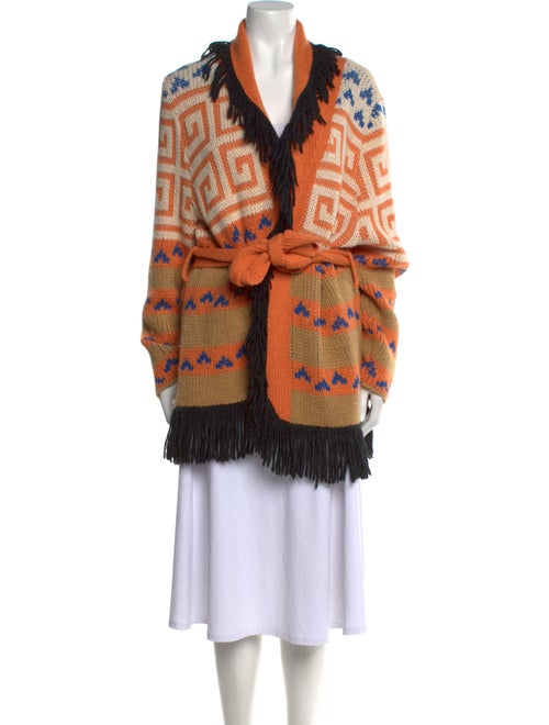 Mother Printed Sweater