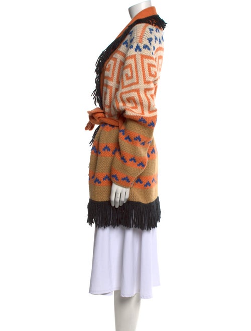 Mother Printed Sweater