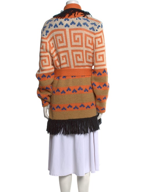 Mother Printed Sweater