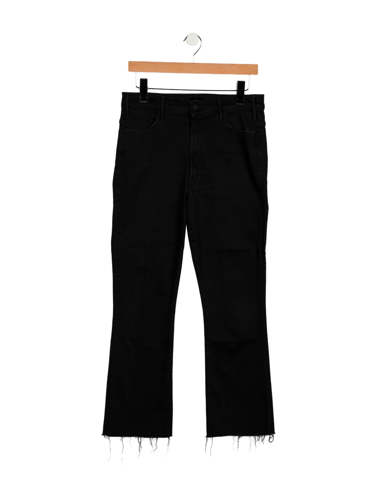 Mother High-Rise Straight Leg Jeans