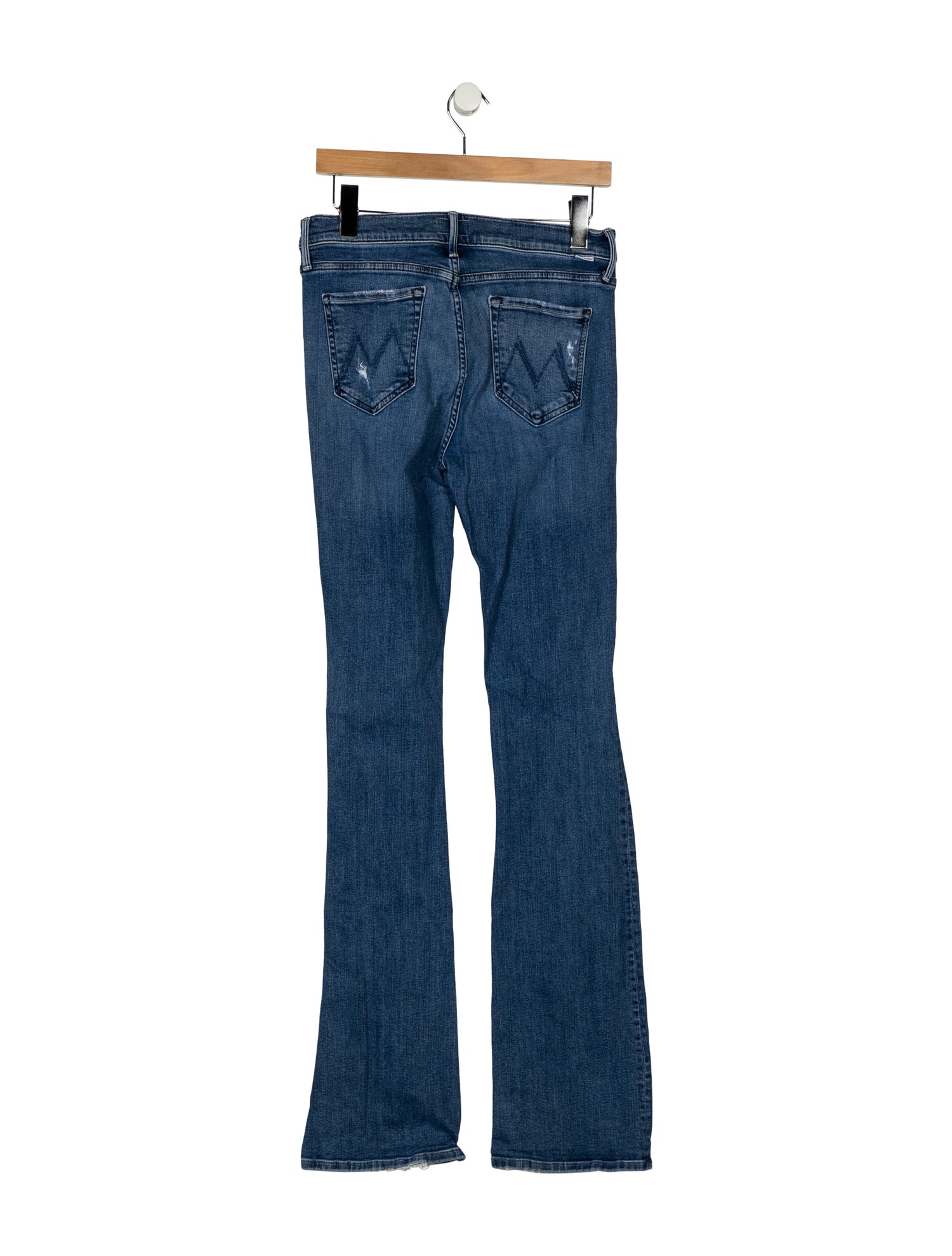 Mother High-Rise Wide Leg Jeans