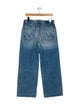 Mother Mid-Rise Wide Leg Jeans