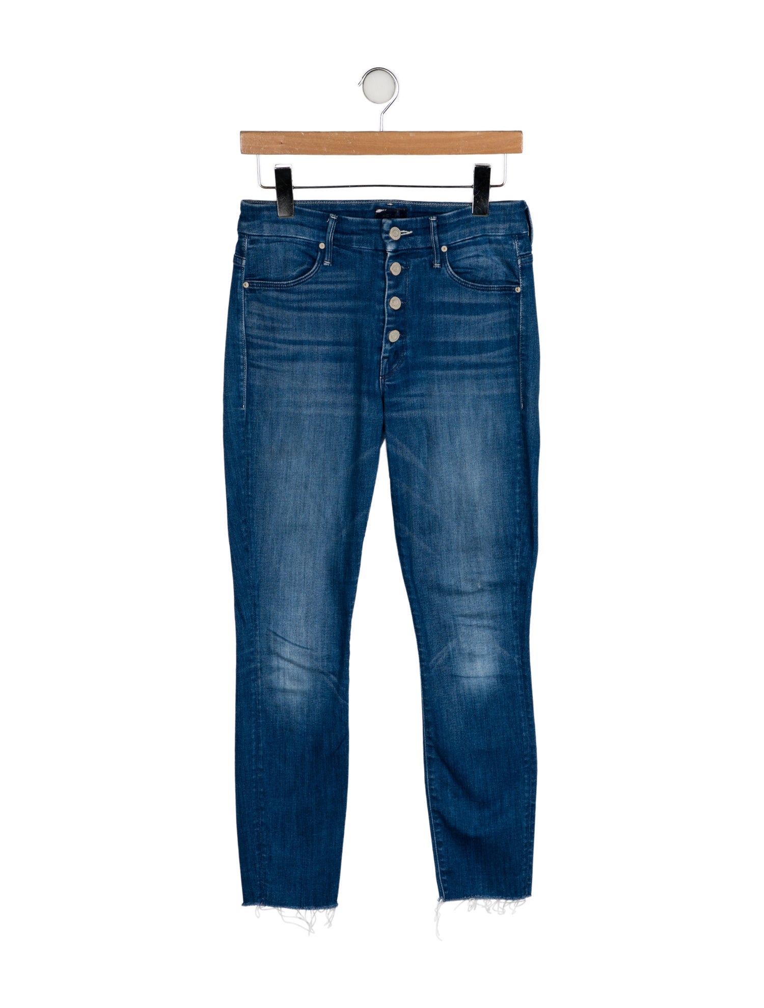 Mother High-Rise Straight Leg Jeans