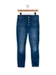 Mother High-Rise Straight Leg Jeans