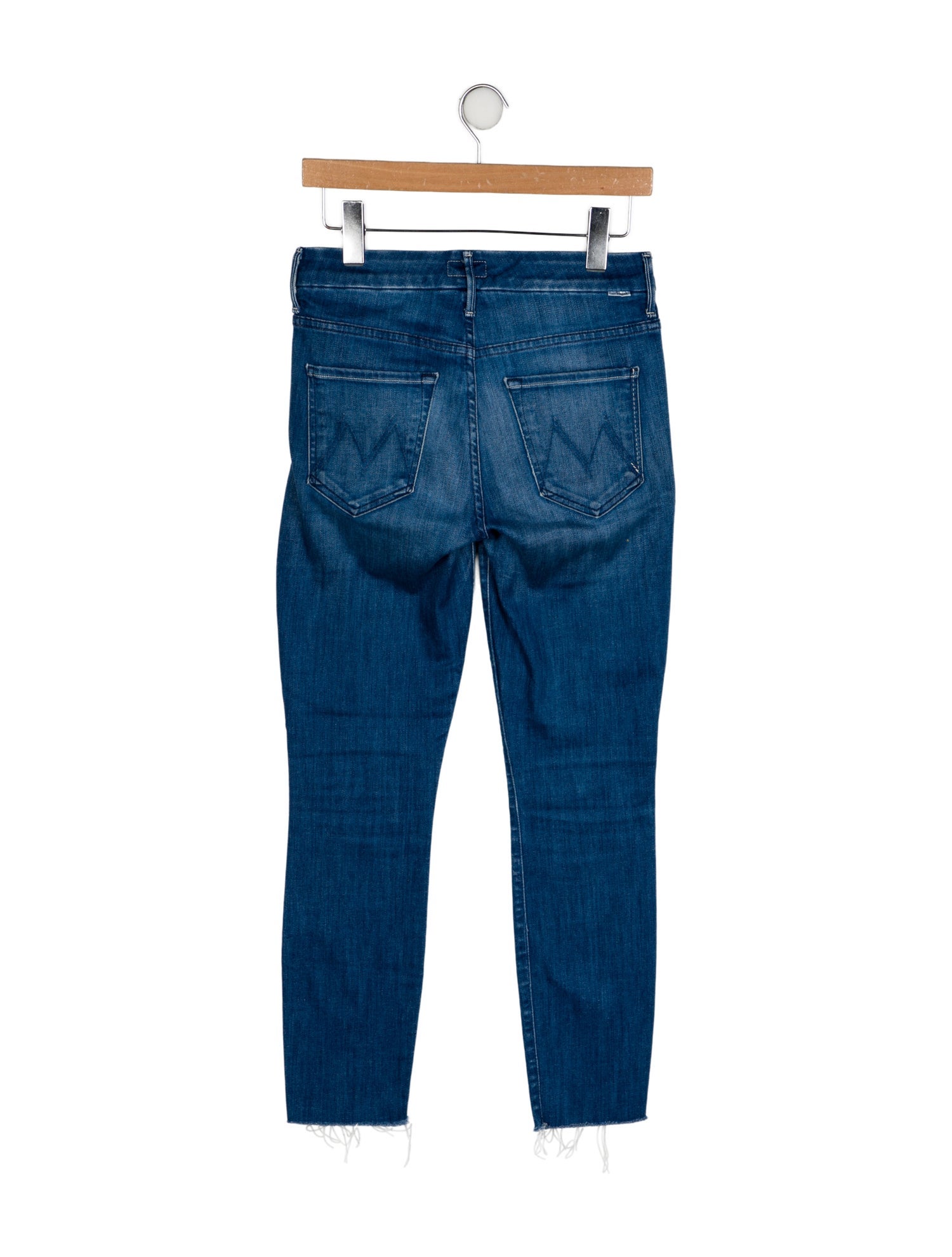 Mother High-Rise Straight Leg Jeans