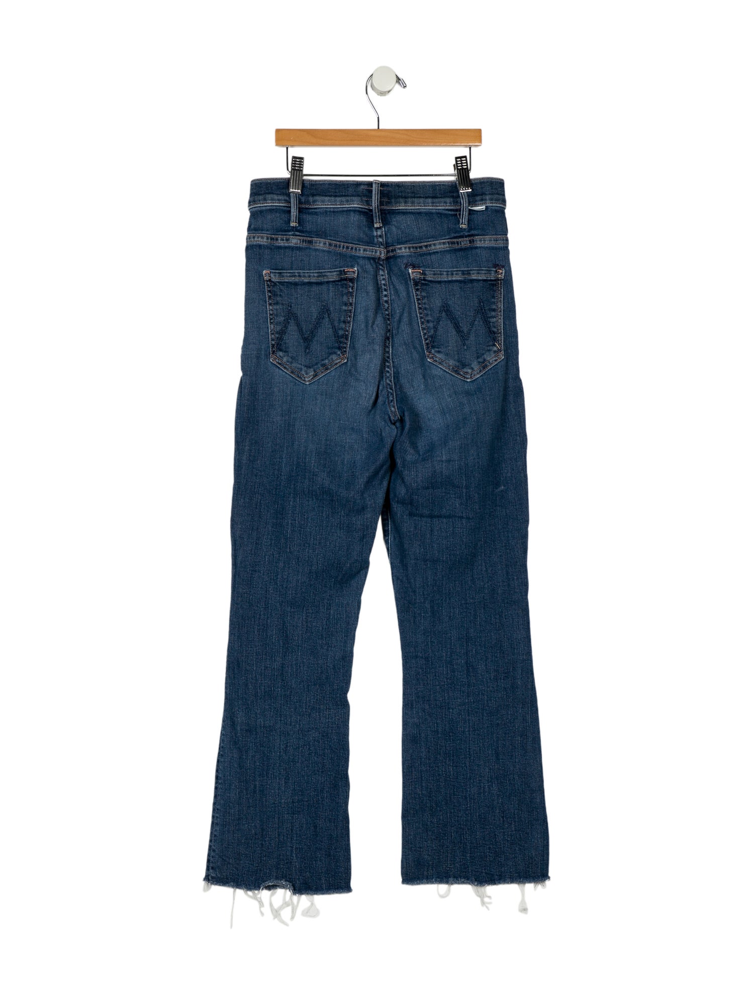 Mother High-Rise Wide Leg Jeans