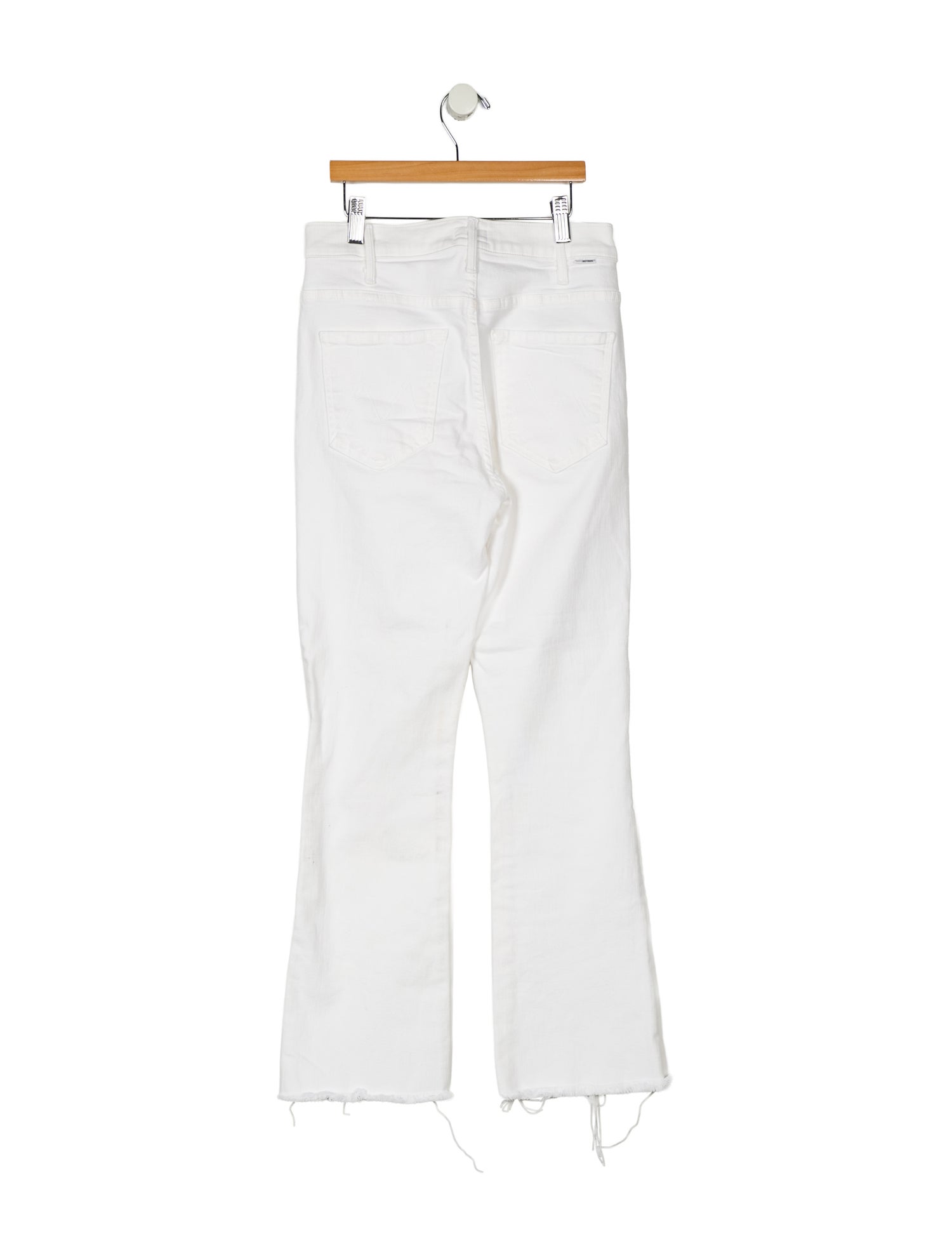 Mother High-Rise Straight Leg Jeans