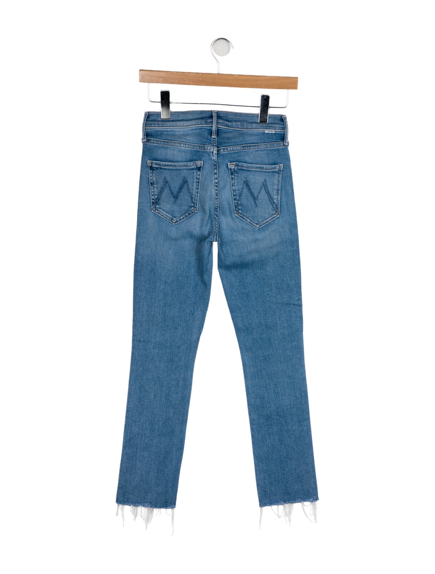 Mother High-Rise Wide Leg Jeans