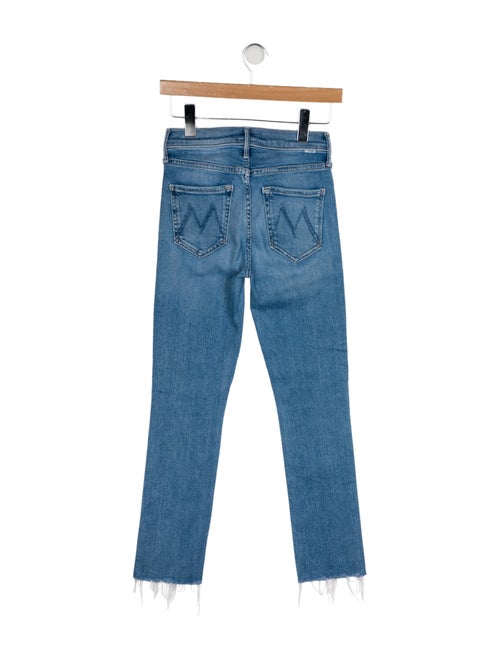 Mother High-Rise Wide Leg Jeans