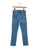 Mother High-Rise Wide Leg Jeans