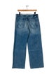 Mother Mid-Rise Wide Leg Jeans