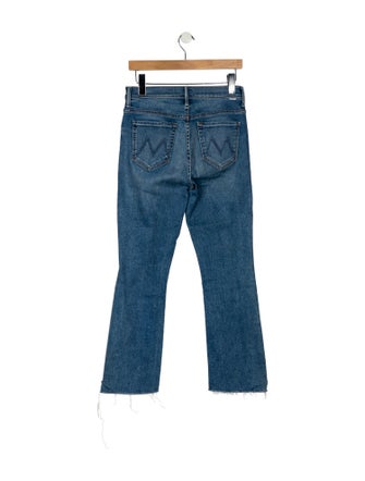 Mother High-Rise Straight Leg Jeans