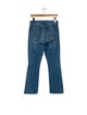 Mother High-Rise Straight Leg Jeans