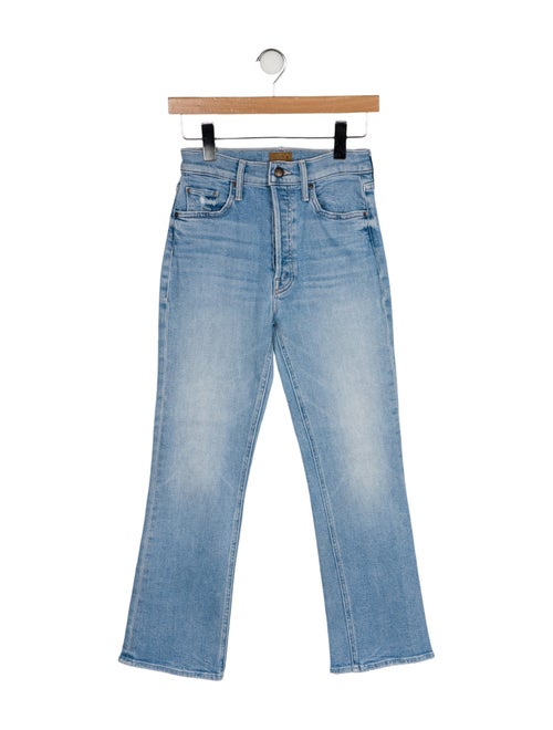 Mother High-Rise Wide Leg Jeans