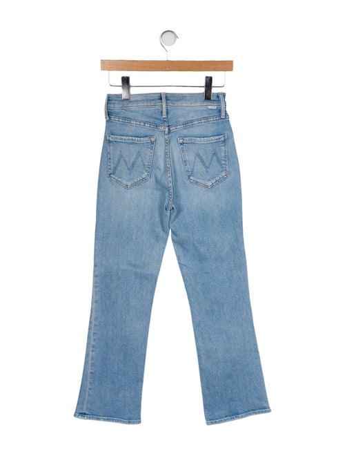 Mother High-Rise Wide Leg Jeans