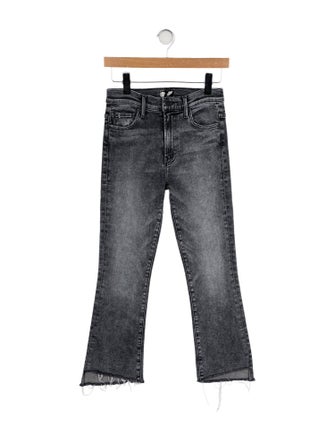 Mother High-Rise Straight Leg Jeans