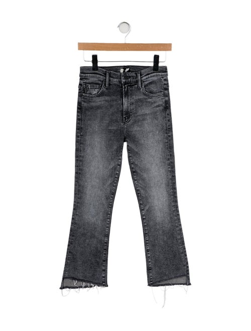 Mother High-Rise Straight Leg Jeans