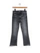 Mother High-Rise Straight Leg Jeans