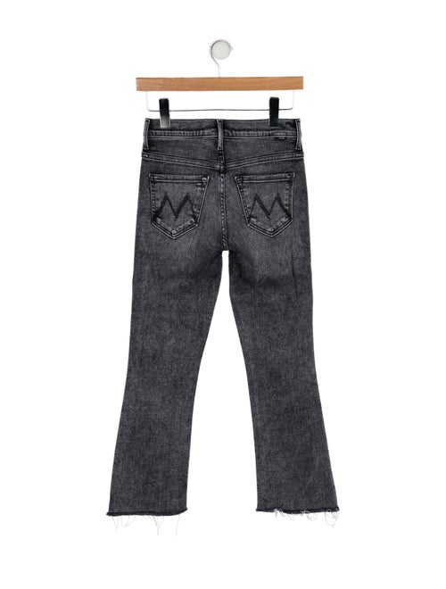 Mother High-Rise Straight Leg Jeans