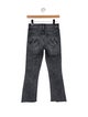 Mother High-Rise Straight Leg Jeans