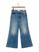 Mother High-Rise Wide Leg Jeans