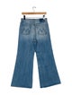 Mother High-Rise Wide Leg Jeans