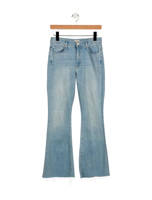 Mother High-Rise Wide Leg Jeans