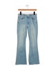 Mother High-Rise Wide Leg Jeans