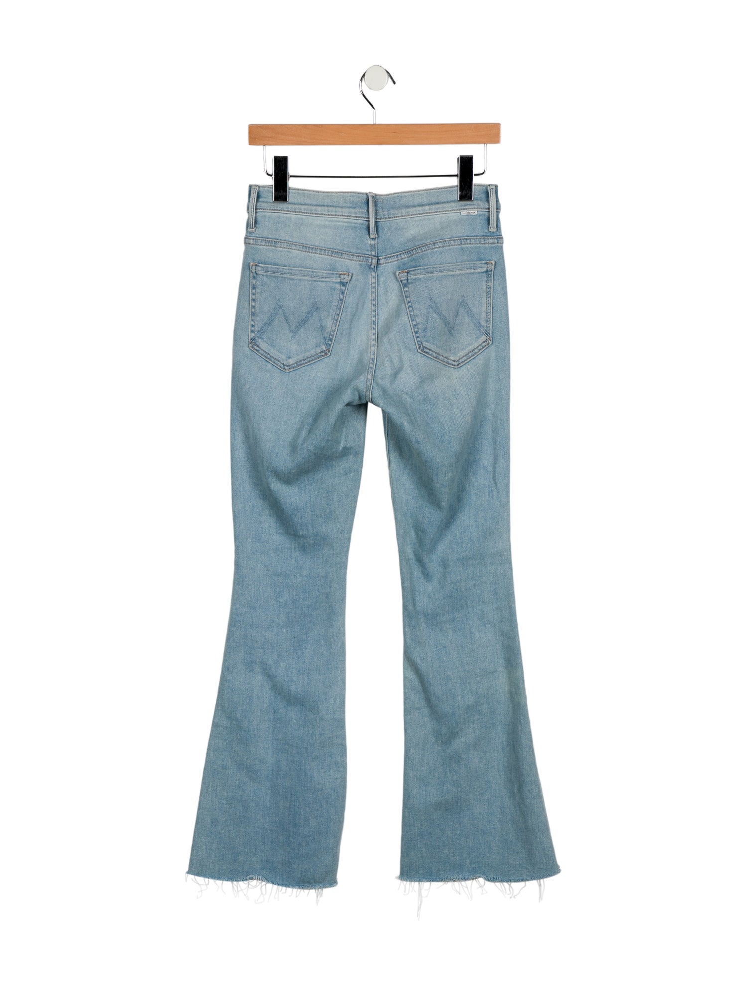 Mother High-Rise Wide Leg Jeans