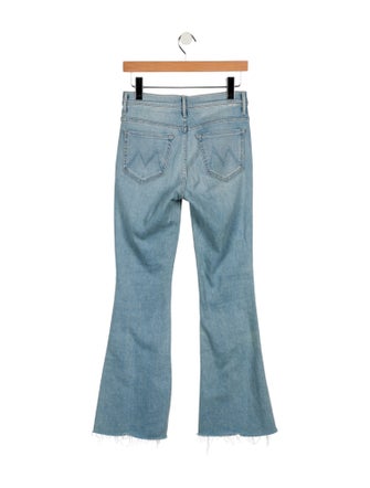 Mother High-Rise Wide Leg Jeans