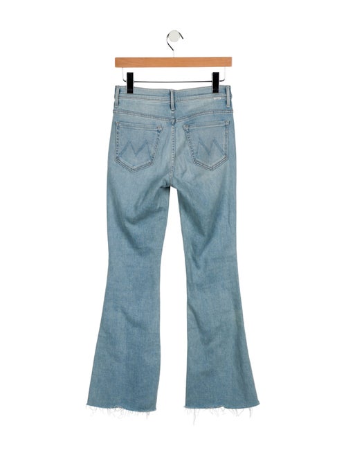 Mother High-Rise Wide Leg Jeans