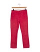 Mother Mid-Rise Straight Leg Jeans