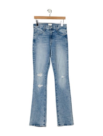 Mother The Insider Wash: Love In A Boat Wide Leg Jeans