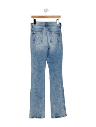 Mother The Insider Wash: Love In A Boat Wide Leg Jeans