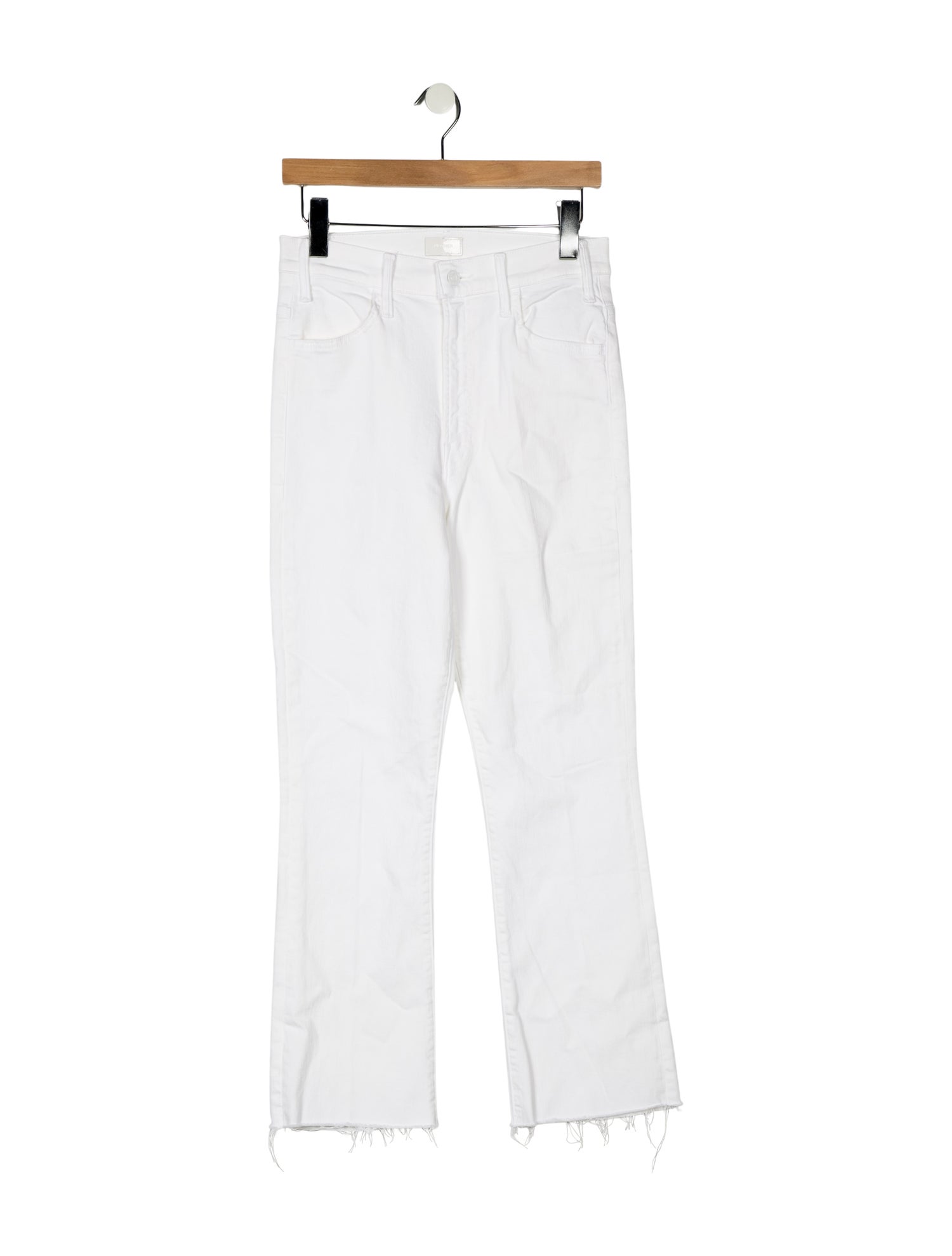 Mother THE HUSTLER ANKLE FRAY Straight Leg Jeans w/ Tags