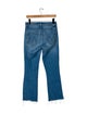 Mother Mid-Rise Straight Leg Jeans