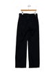 Mother Mid-Rise Straight Leg Jeans