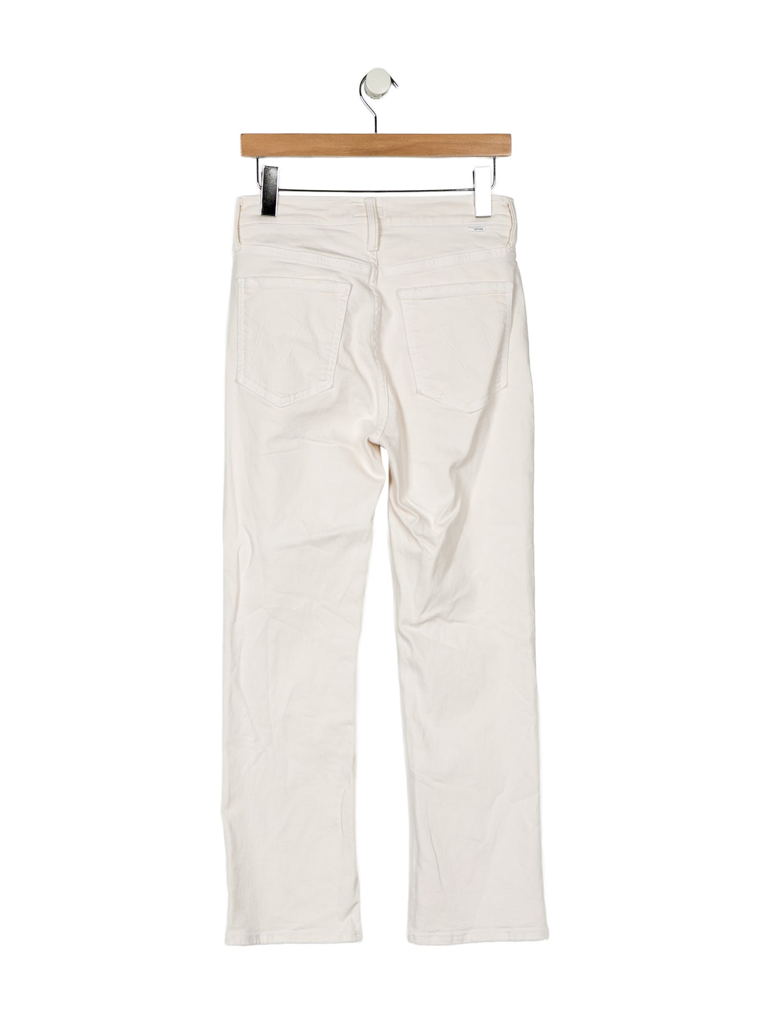 Mother High-Rise Straight Leg Jeans