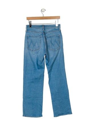 Mother High-Rise Wide Leg Jeans