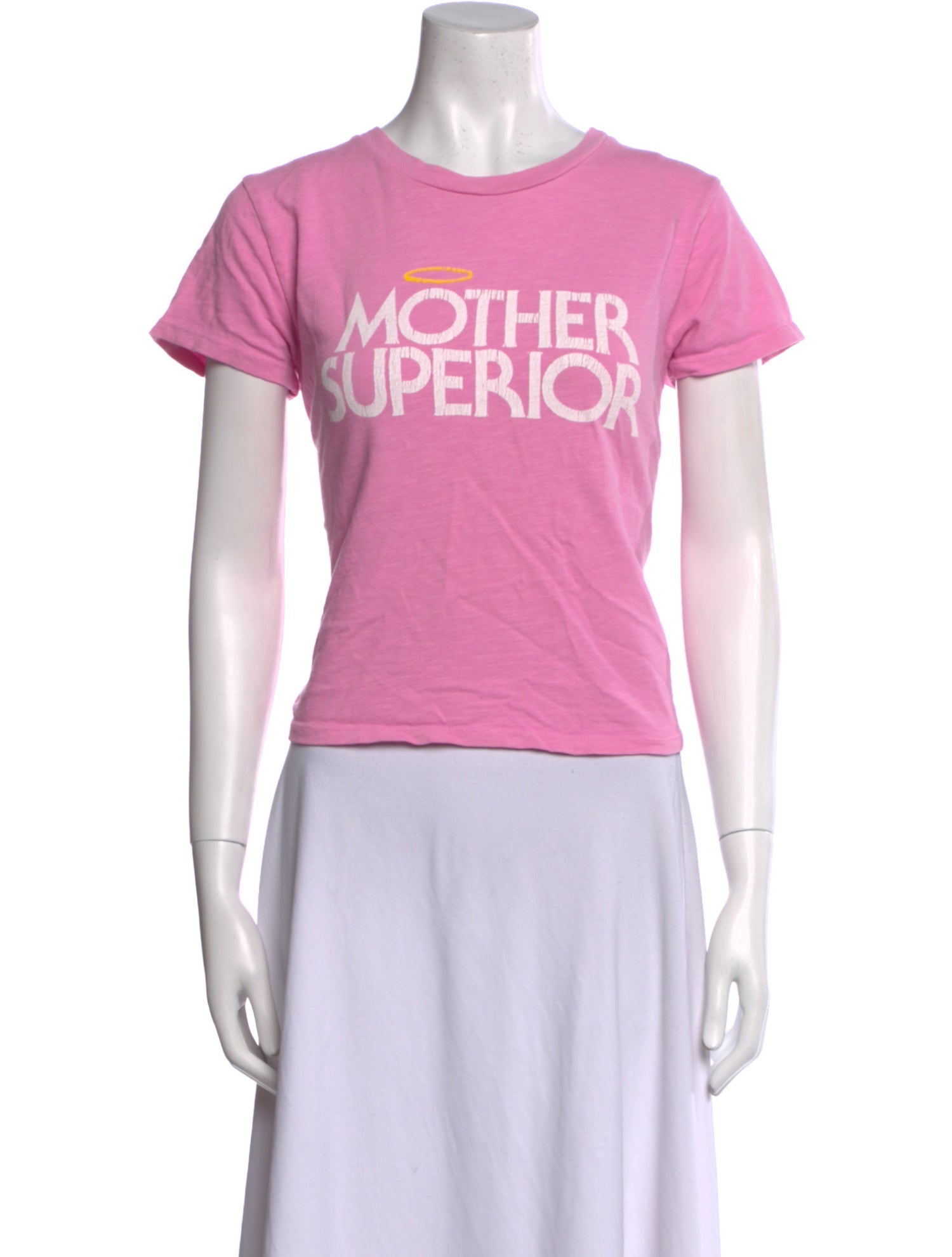 Mother Graphic Print Crew Neck T-Shirt