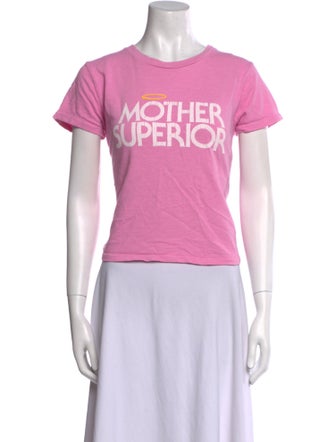 Mother Graphic Print Crew Neck T-Shirt