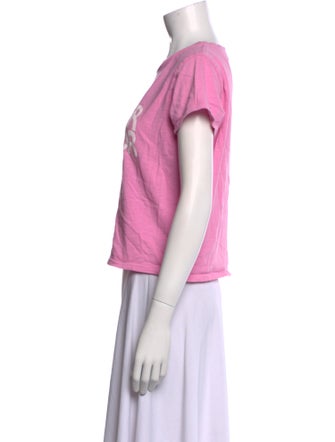 Mother Graphic Print Crew Neck T-Shirt