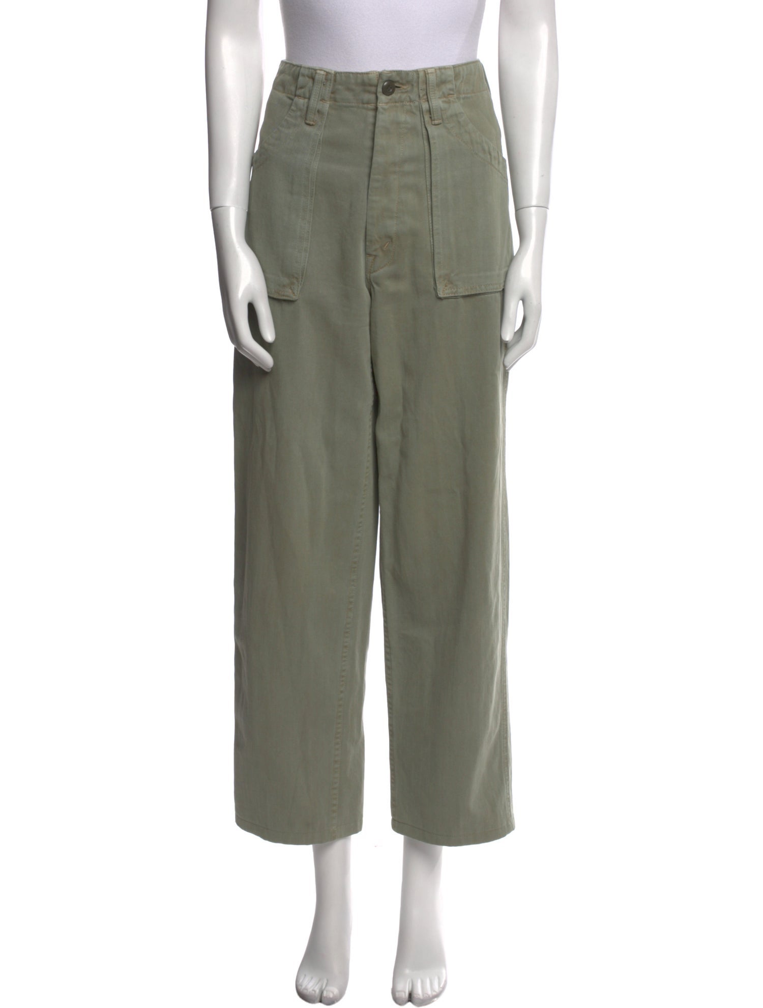 Mother Straight Leg Pants