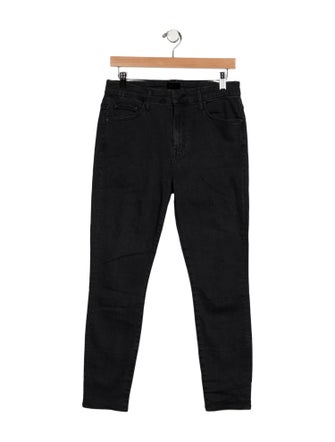 Mother High-Rise Skinny Leg Jeans