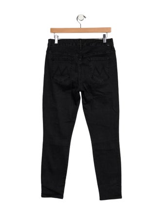 Mother High-Rise Skinny Leg Jeans