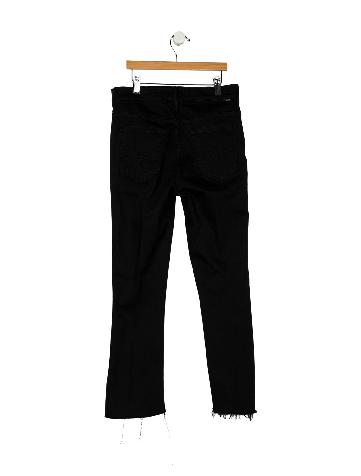 Mother Mid-Rise Straight Leg Jeans