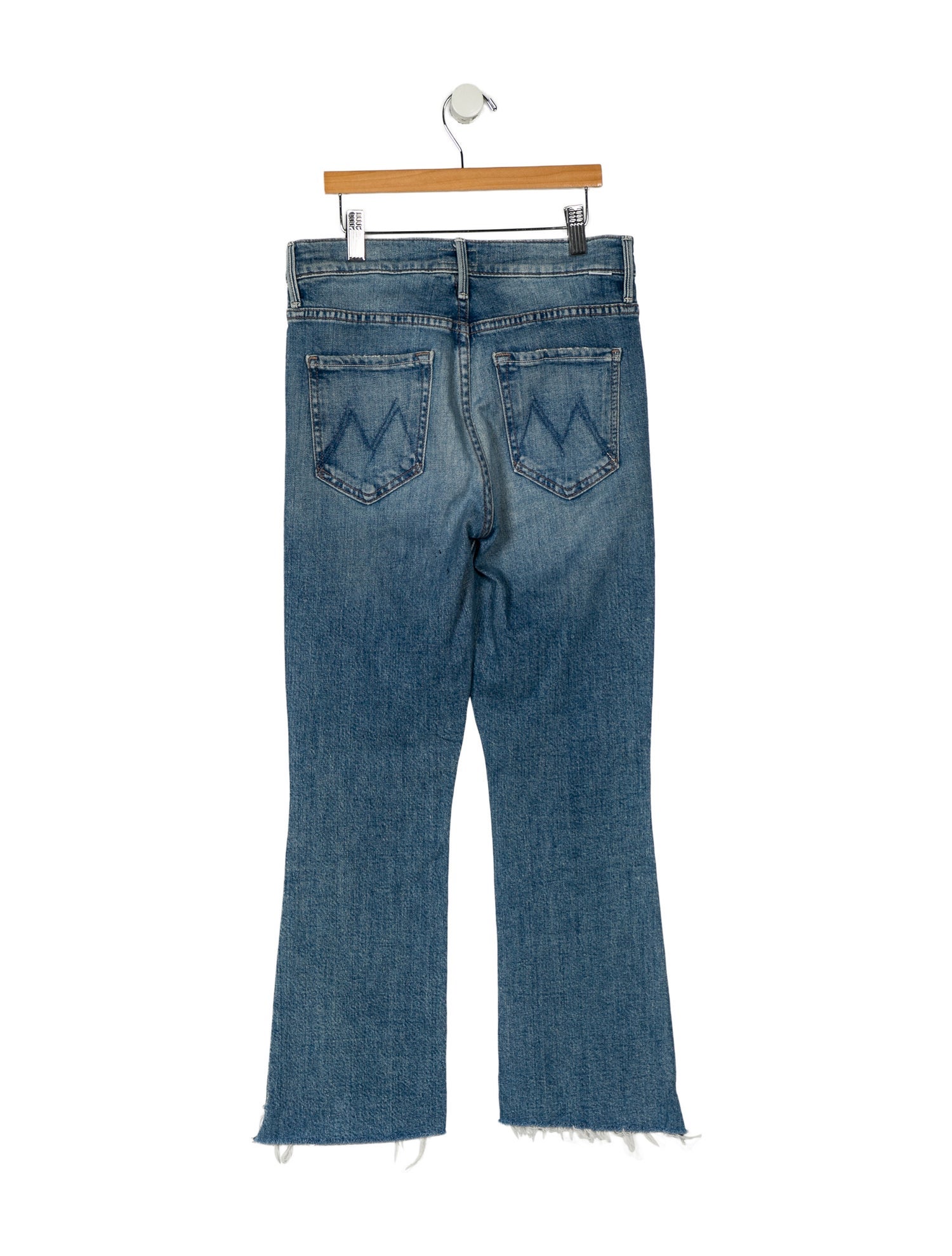 Mother High-Rise Straight Leg Jeans